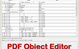 VeryUtils PDF Object Editor screenshot