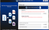 Aryson OLM Converter screenshot