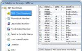Data Recovery SIM Card screenshot