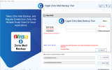 Cigati Zoho Mail Backup Tool screenshot