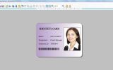 ID Card Designer screenshot