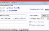 Barcode Generator for Library System screenshot