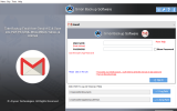 Gmail Backup Tool screenshot