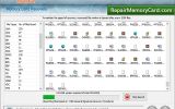 Memory Card Data Rescue Utility screenshot
