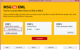 SoftTweak MSG to EML screenshot
