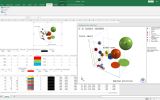 5dchart Add-In for MS Excel screenshot