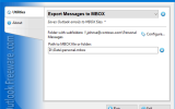 Export Messages to MBOX for Outlook screenshot