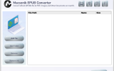 MacSonik EPUB Converter screenshot