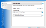 Split PST File for Outlook screenshot