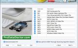 Mac Professional Recovery Software screenshot