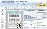 Barcode Label Printing screenshot