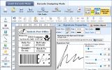 Post Office Bank Barcode Software screenshot
