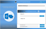 Aryson Outlook Duplicate Remover screenshot