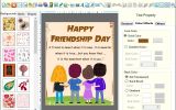 Greeting Card Maker Software screenshot