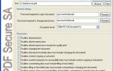 PDF Secure SA screenshot