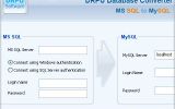 Migrate SQL Server to MySQL screenshot