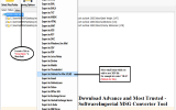 MSG Converter Software SI screenshot