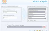 Transform MSSQL Database to MySQL screenshot