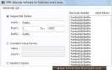 Generate Library Barcode screenshot