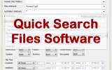 VeryUtils Quick Search Files screenshot