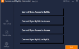 Access and MySQL Conversion and Sync screenshot