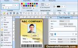 Generate ID Card screenshot