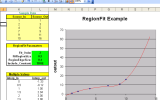 Data Curve Fit Creator Add-in screenshot