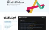 ASP. NET PDF Generator screenshot