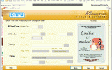 Wedding Card Maker Software screenshot