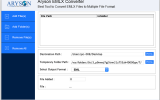 Aryson EMLX Converter For MAC screenshot