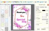 Design Greeting Card Application screenshot