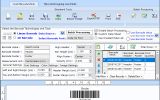 Medical Equipment Barcode Labeling Tool screenshot