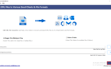 MigrateEmails EML Converter Tool screenshot