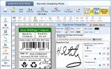 2D Barcode Label Maker Program screenshot