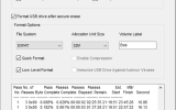 USB Secure Erase screenshot