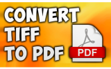 VeryUtils TIFF to PDF Converter Command Line screenshot