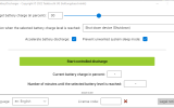 BatteryDischarger screenshot