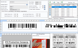Excel Barcode Label Printing Software screenshot