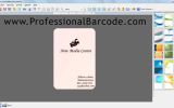 Professional Business Card Maker screenshot