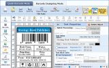 Barcode Software for Publishers Industry screenshot