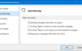 ReliefJet Quick Warnings for Outlook screenshot