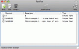 FastFox Text Expander for Mac screenshot
