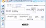 Barcodes screenshot