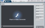 ThunderSoft Flash to Video Converter screenshot
