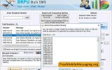 Send Bulk SMS Messages screenshot