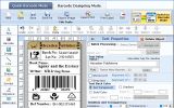 Book Barcode Creator Software screenshot