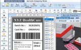 Healthcare Business Barcode screenshot