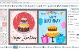 Birthday Cards Designing Software screenshot
