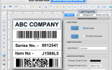 Apple Mac Barcode Generator Software screenshot
