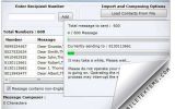 Download Mobile SMS Software screenshot